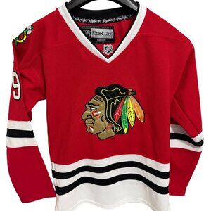 Reebok Brad Richards Youth Large Chicago Blackhawks Stitched Jersey 91